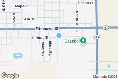 Map image of the property - 103 S 9th St