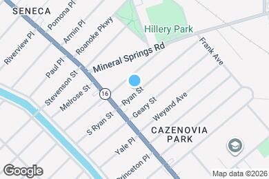 Map image of the property - 40 Ryan St
