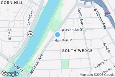 Map image of the property - 38 Hamilton St