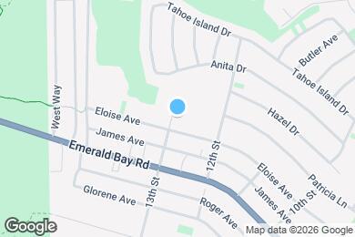 Map image of the property - 2054 13th St