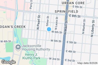 Map image of the property - 148 W 6th St