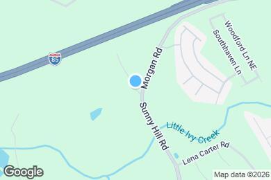 Map image of the property - 2500 Sunny Hill Rd