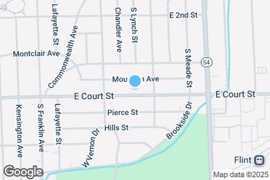 Map image of the property - 2313 E Court St