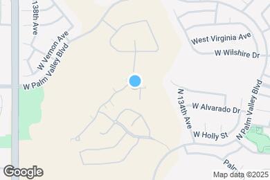 Map image of the property - 2218 N 135th Dr