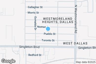Map image of the property - 3541 Pueblo St