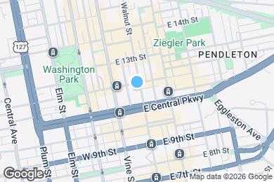 Map image of the property - 1121 Walnut St