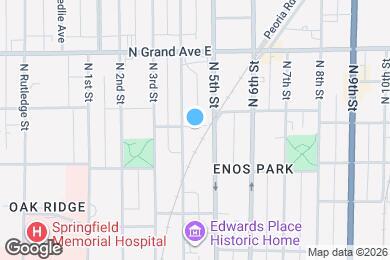 Map image of the property - 412 Rafter St