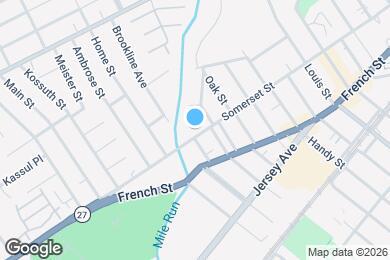 Map image of the property - 351 Somerset St