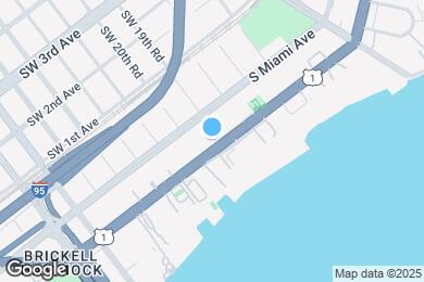 Map image of the property - 1918 Brickell Ave