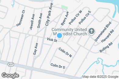 Map image of the property - 1 Pollux Cir W