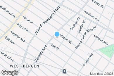 Map image of the property - 206 Union St
