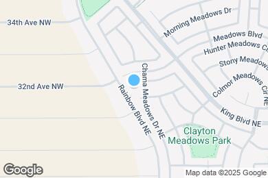 Map image of the property - 480 Cimarron Meadows Ct