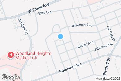 Map image of the property - 404 Vivion St