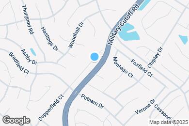 Map image of the property - 7262 Copperfield Ct