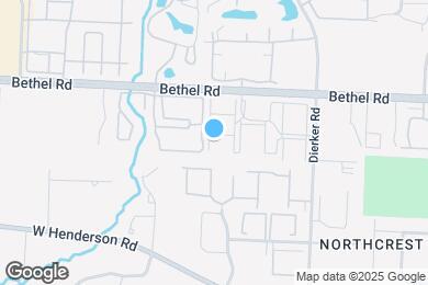 Map image of the property - 2261 Hedgerow Road