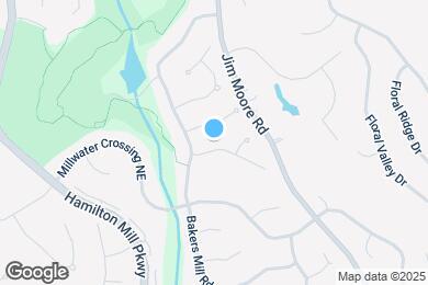 Map image of the property - 3320 Fairway Bend Dr
