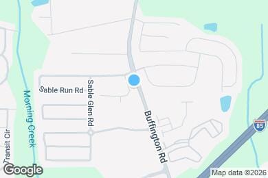 Map image of the property - 540 Sable View Ln