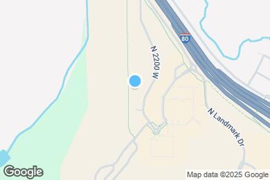 Map image of the property - 6749 N 2200 W