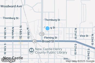 Map image of the property - 211 N 17th St