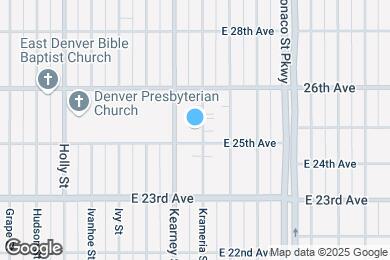 Map image of the property - 2521 Krameria St