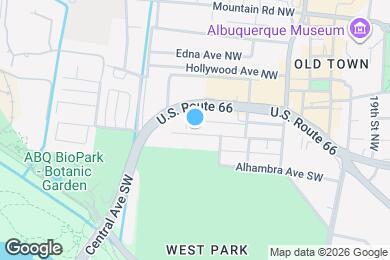 Map image of the property - 2311 New York Ave SW