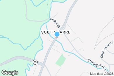 Map image of the property - 404 S Barre Rd