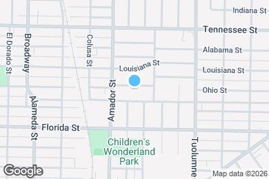 Map image of the property - 1445 Ohio St