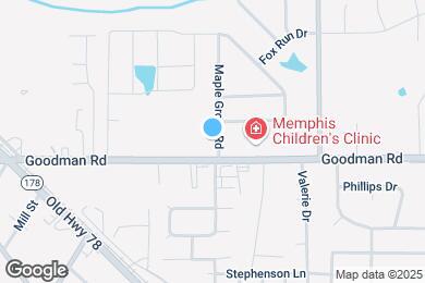 Map image of the property - 7039 Maple Grove Rd