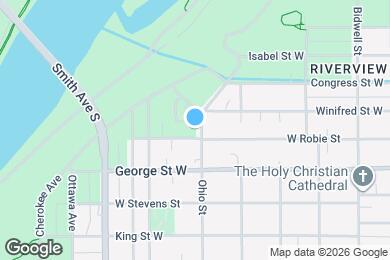 Map image of the property - Cherokee Heights