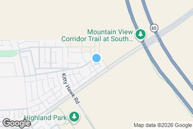 Map image of the property - 11087 S Blue Bayou Dr