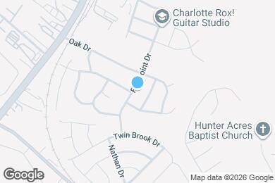 Map image of the property - 7124 Fox Point Dr