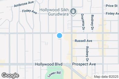 Map image of the property - 1863 N New Hampshire Ave