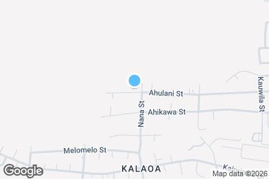 Map image of the property - 73-977 Ahulani St