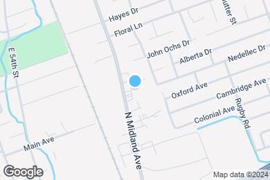 Map image of the property - Cloverdale Park Apartments, LLC