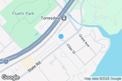 Map image of the property - 4968 Fitler St