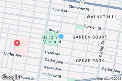 Map image of the property - 429 S 51st St