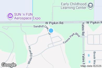 Map image of the property - 3669 Sandhill Crane Dr
