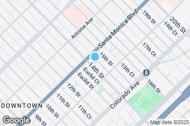 Map image of the property - 1417 14th St