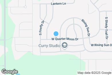 Map image of the property - 9568 W Quarter Moon Dr