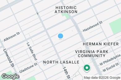 Map image of the property - 2030 Hazelwood St