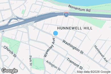 Map image of the property - 108 Washington St