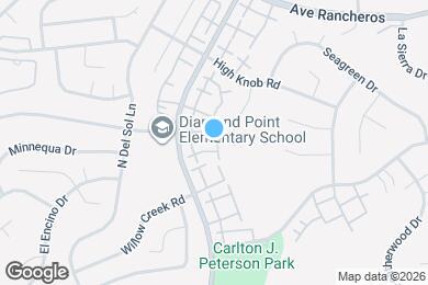 Map image of the property - 660 Golden Springs Dr