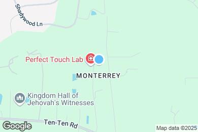 Map image of the property - 156 Montesino Dr
