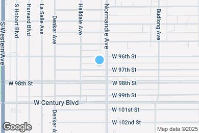 Map image of the property - 1415 W 97th St