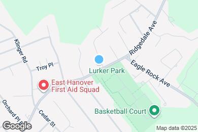 Map image of the property - 602 Ridgedale Ave
