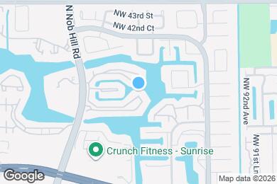 Map image of the property - 9845 Nob Hill Ct