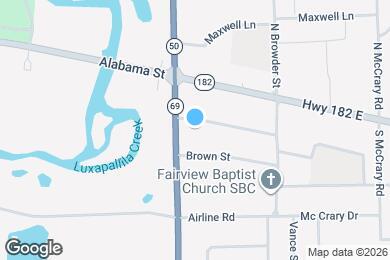 Map image of the property - 108 King St