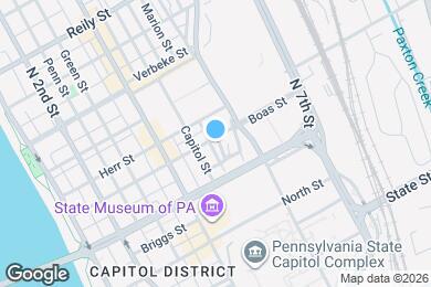 Map image of the property - 421 Boas St