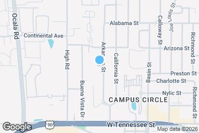 Map image of the property - The Nook