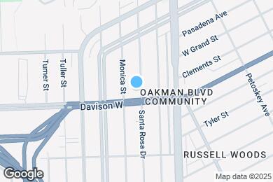 Map image of the property - 13533 Santa Rosa Dr